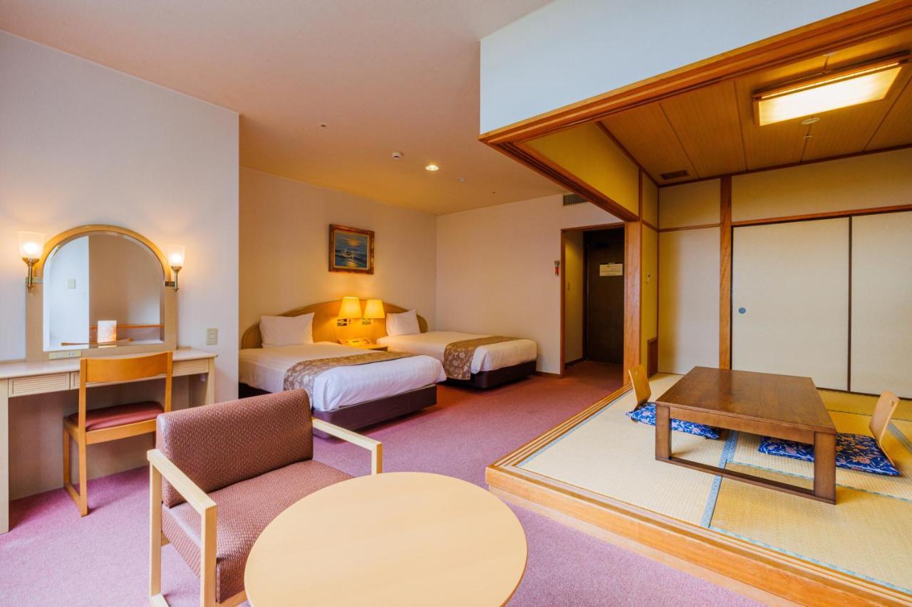 KAMENOI HOTEL Itako Bagian luar foto