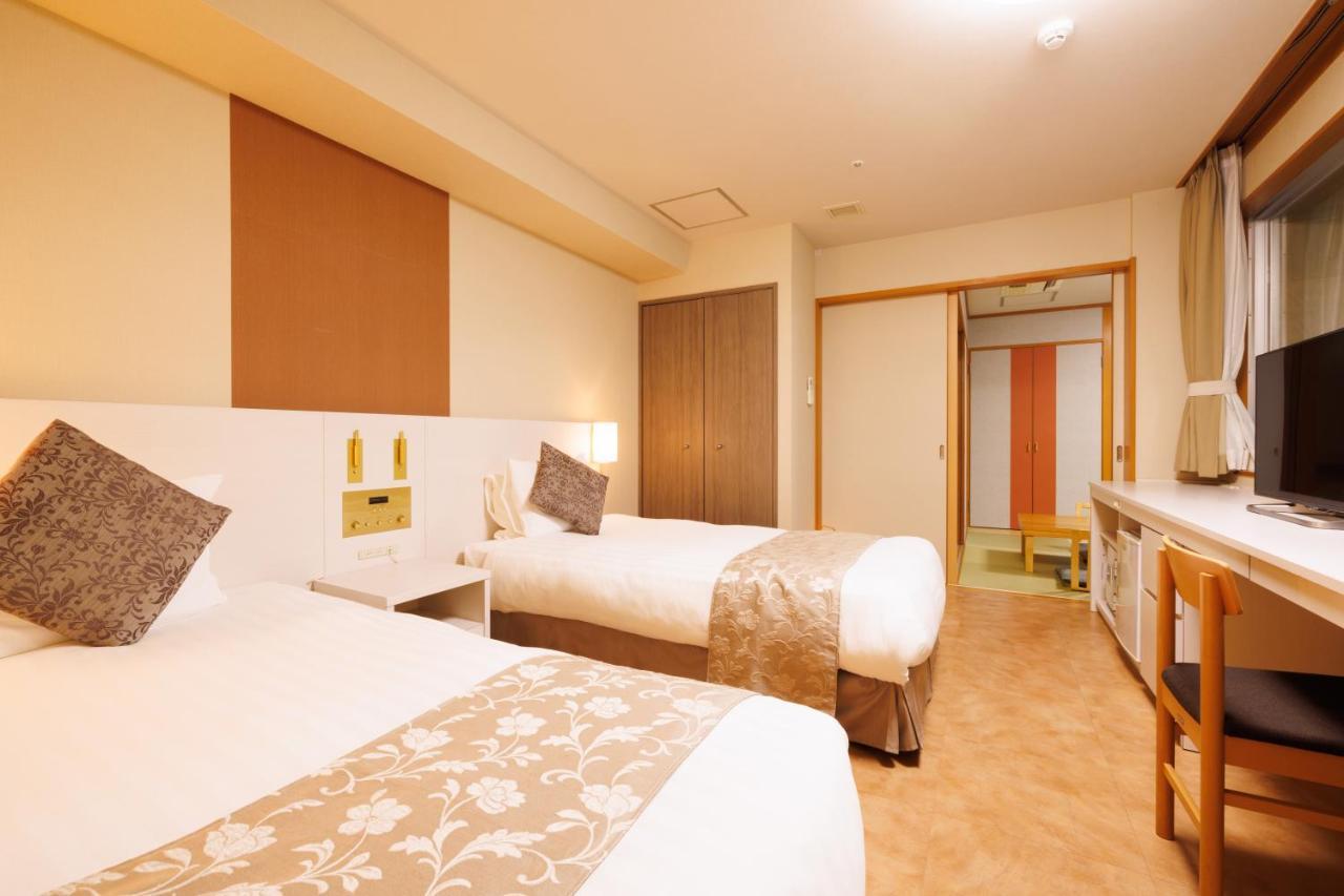 KAMENOI HOTEL Itako Bagian luar foto