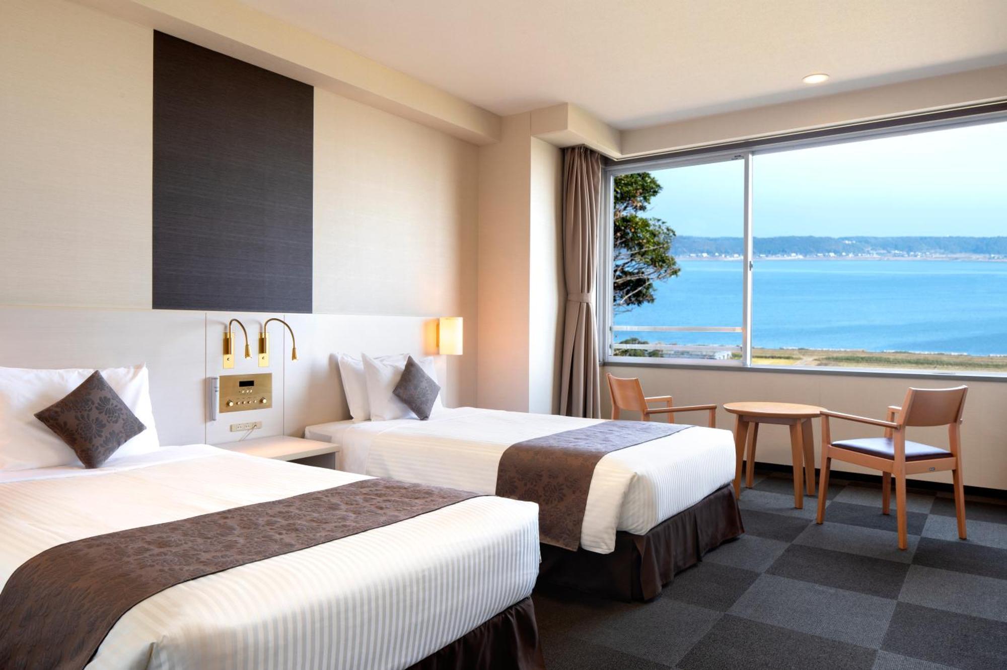 KAMENOI HOTEL Itako Bagian luar foto