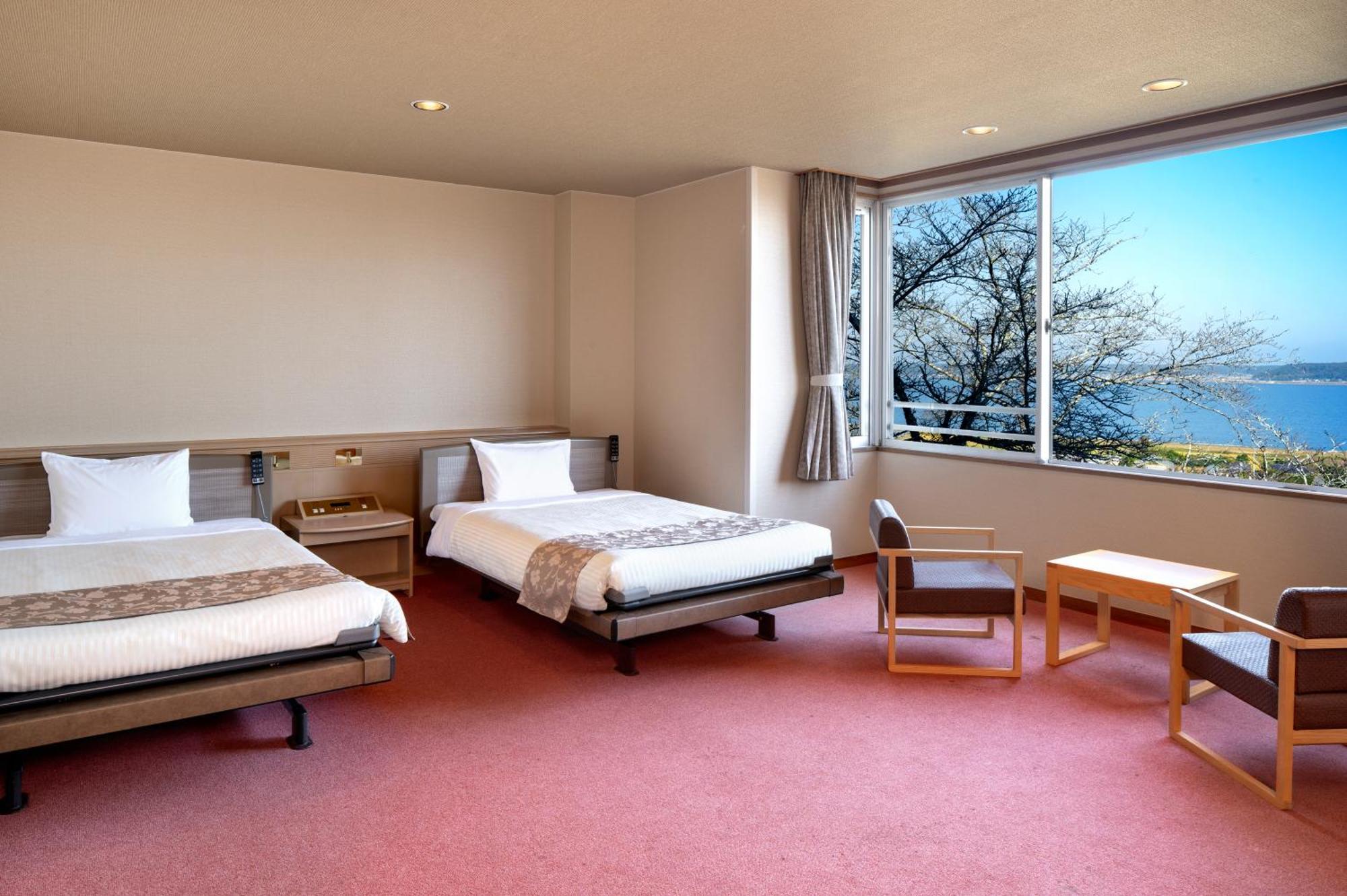 KAMENOI HOTEL Itako Bagian luar foto