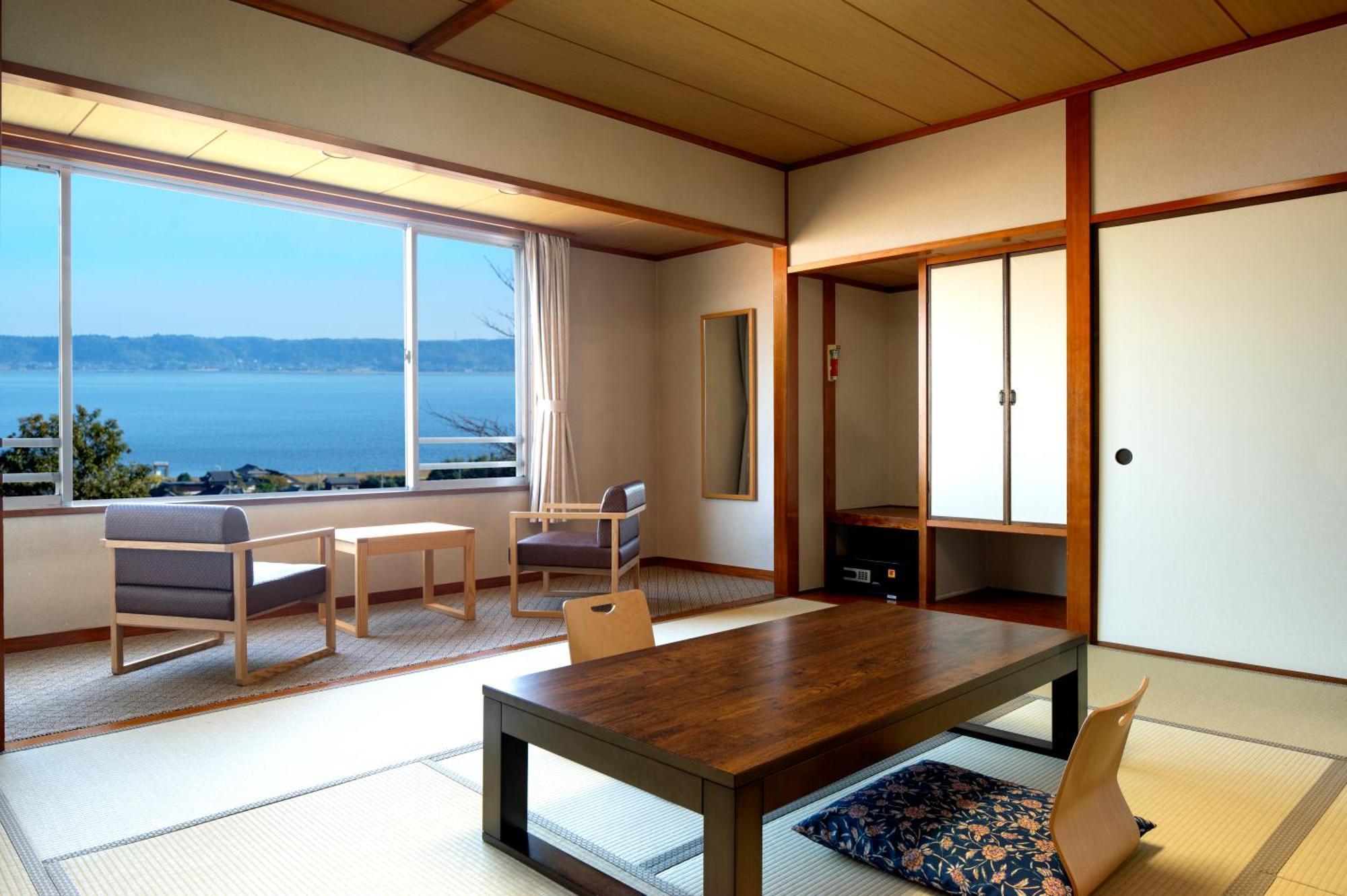 KAMENOI HOTEL Itako Bagian luar foto
