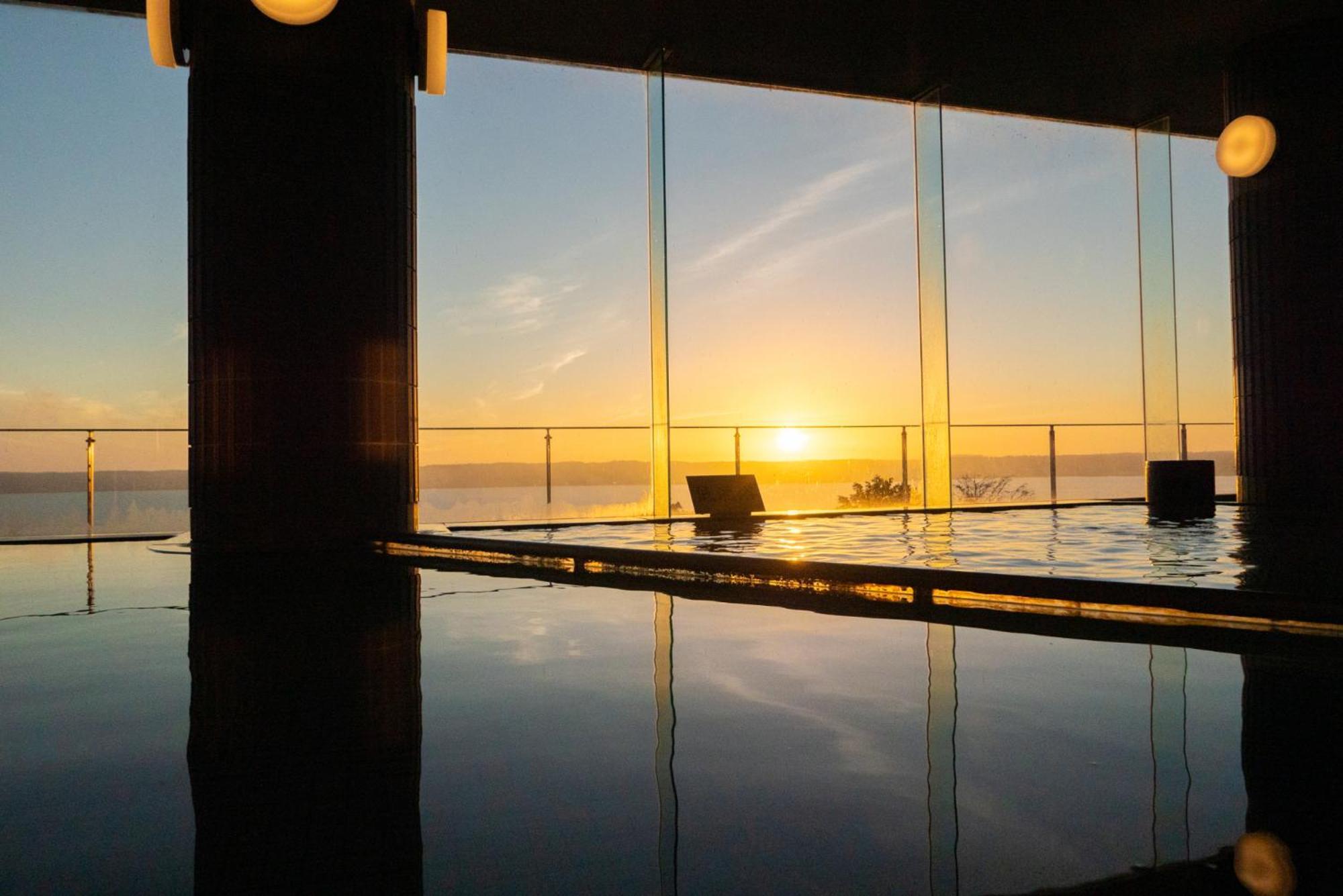 KAMENOI HOTEL Itako Bagian luar foto