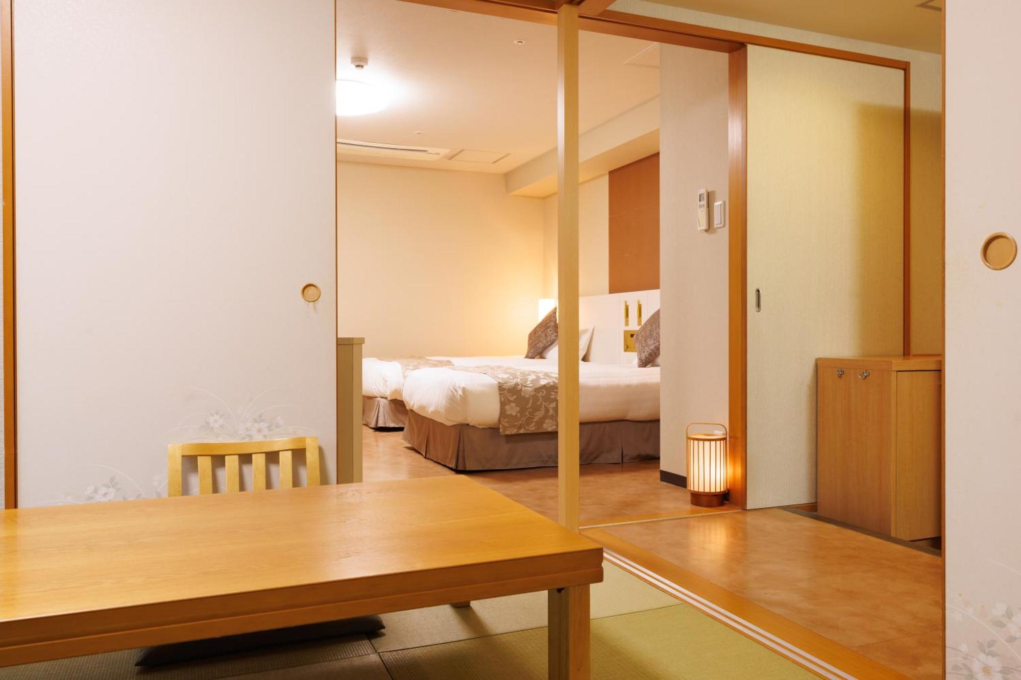 KAMENOI HOTEL Itako Bagian luar foto